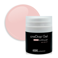 ADORE гел за удължаване на нокти One Drop Gel 30g №07 Satin Skin