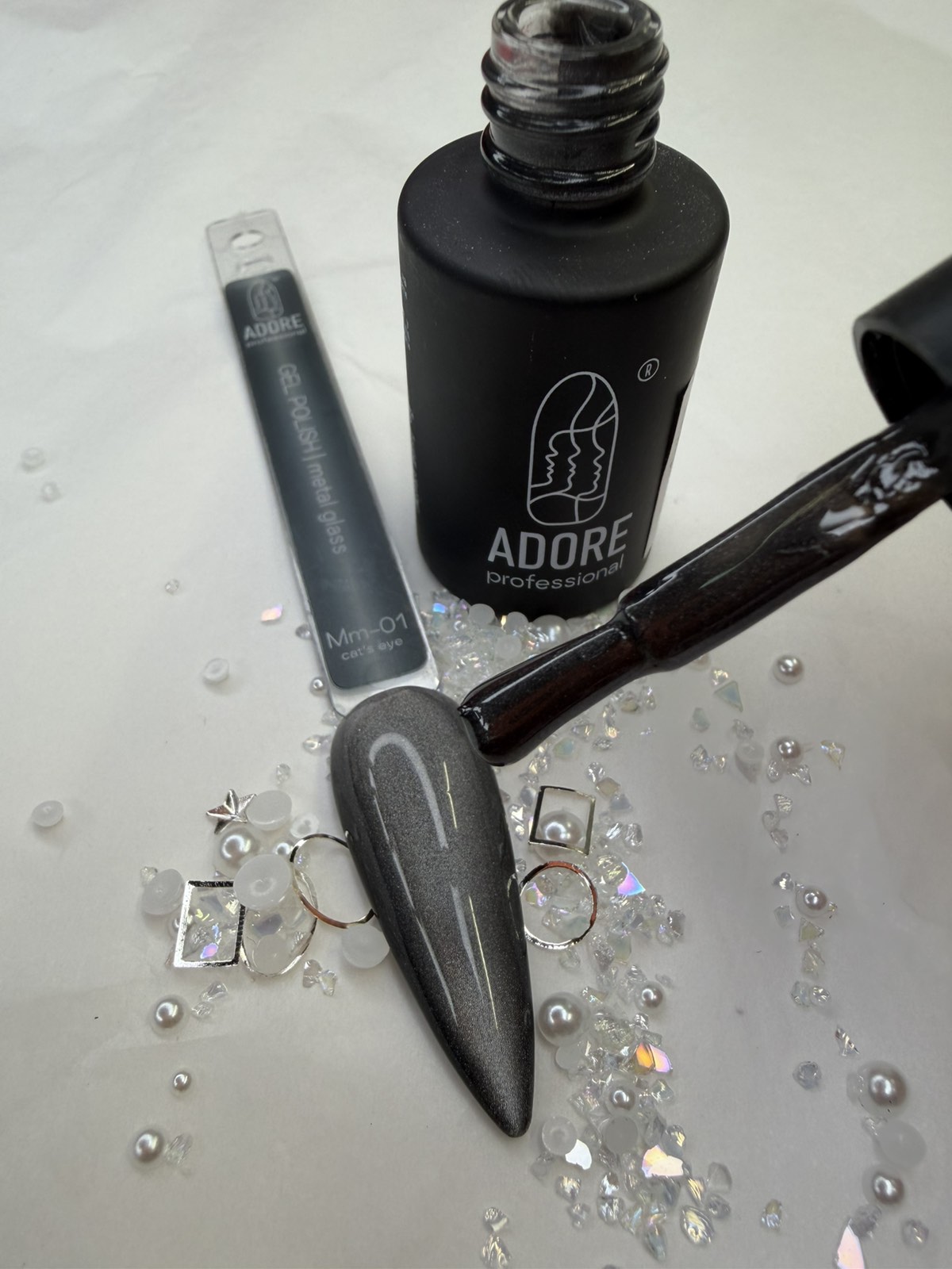 ADORE cat eye Metal Glass 8ml Mm-01 - Image 2