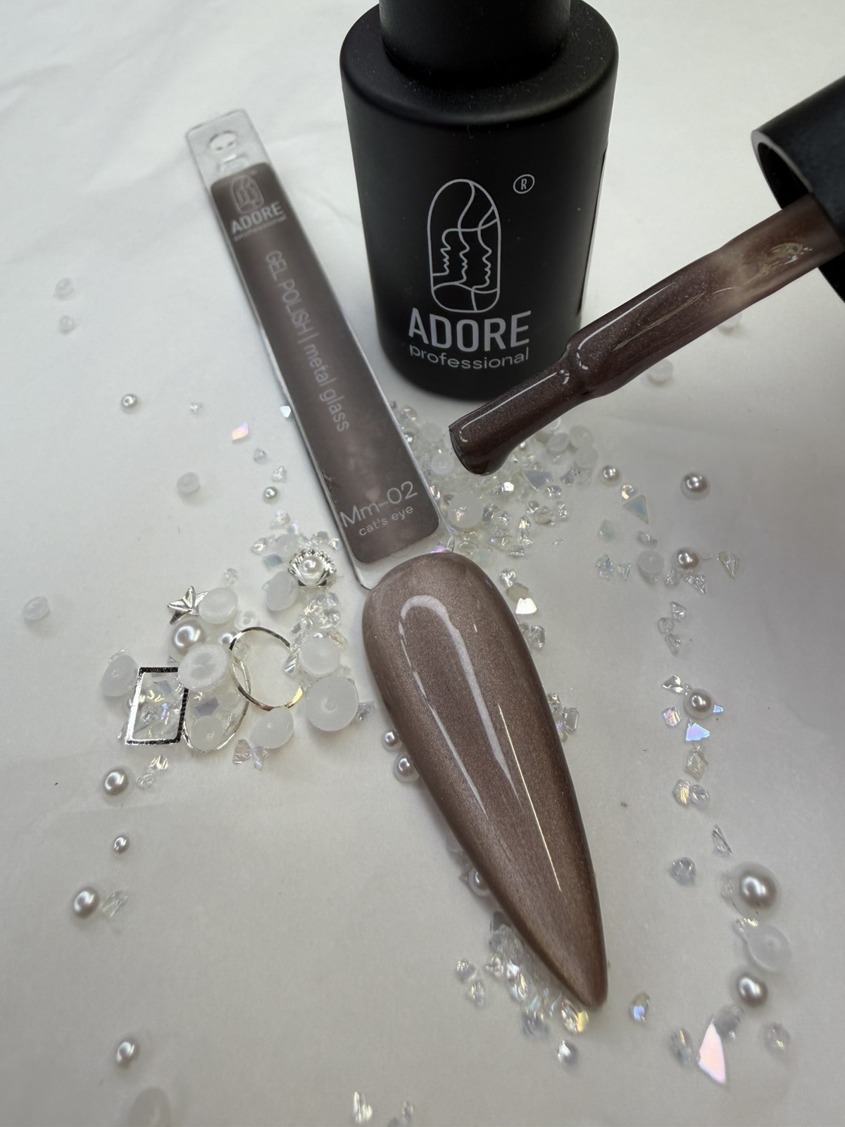 ADORE cat eye Metal Glass 8ml Mm-02 - Image 2