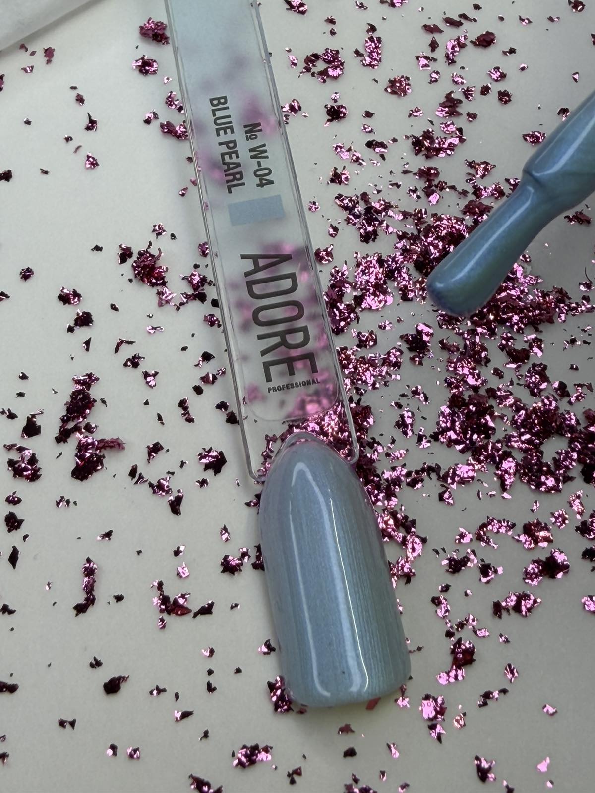 ADORE гел лак Wild Pearls 8ml W-04 - Image 4