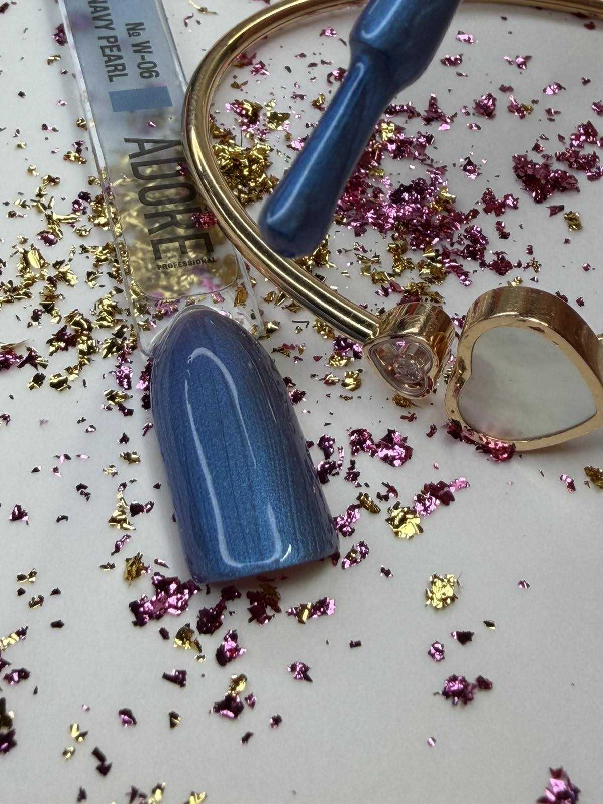 ADORE гел лак Wild Pearls 8ml W-06 - Image 3