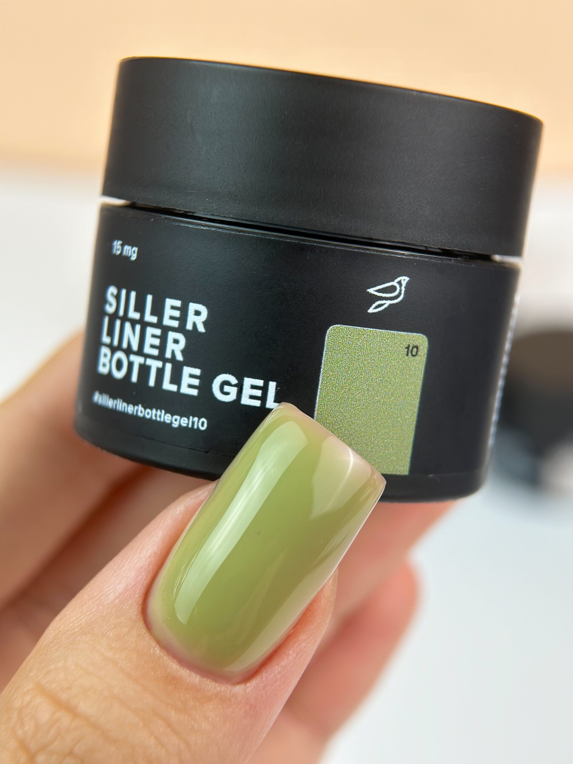 Siller Liner Bottle Gel течен гел за изграждане 10 -15 мл
