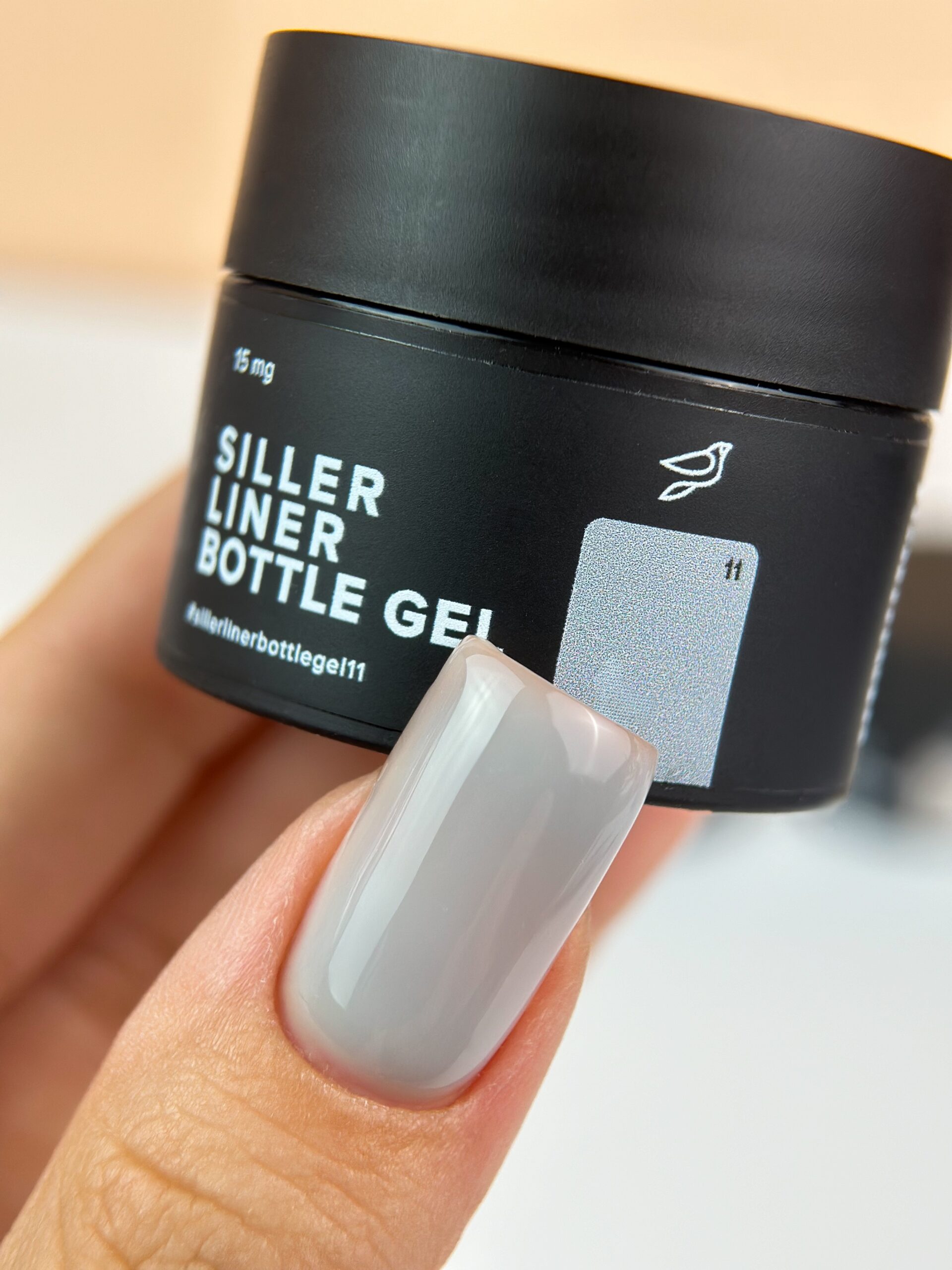 Siller Liner Bottle Gel течен гел за изграждане 11 -15 мл
