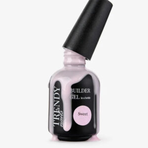 Trendy Nails BUILDER GEL Sweet - Гел в бутилка 15 мл