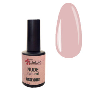 Molekula Base Rubber Nude цветна база - natural 12мл