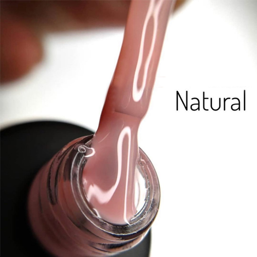 Molekula Base Rubber Nude цветна база - natural 12мл - Image 3
