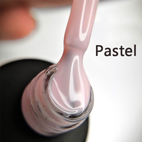Molekula Base Rubber Nude цветна база - pastel 12мл - Image 2