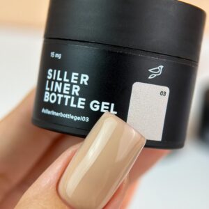 Siller Liner Bottle Gel течен гел за изграждане 03 -15 мл