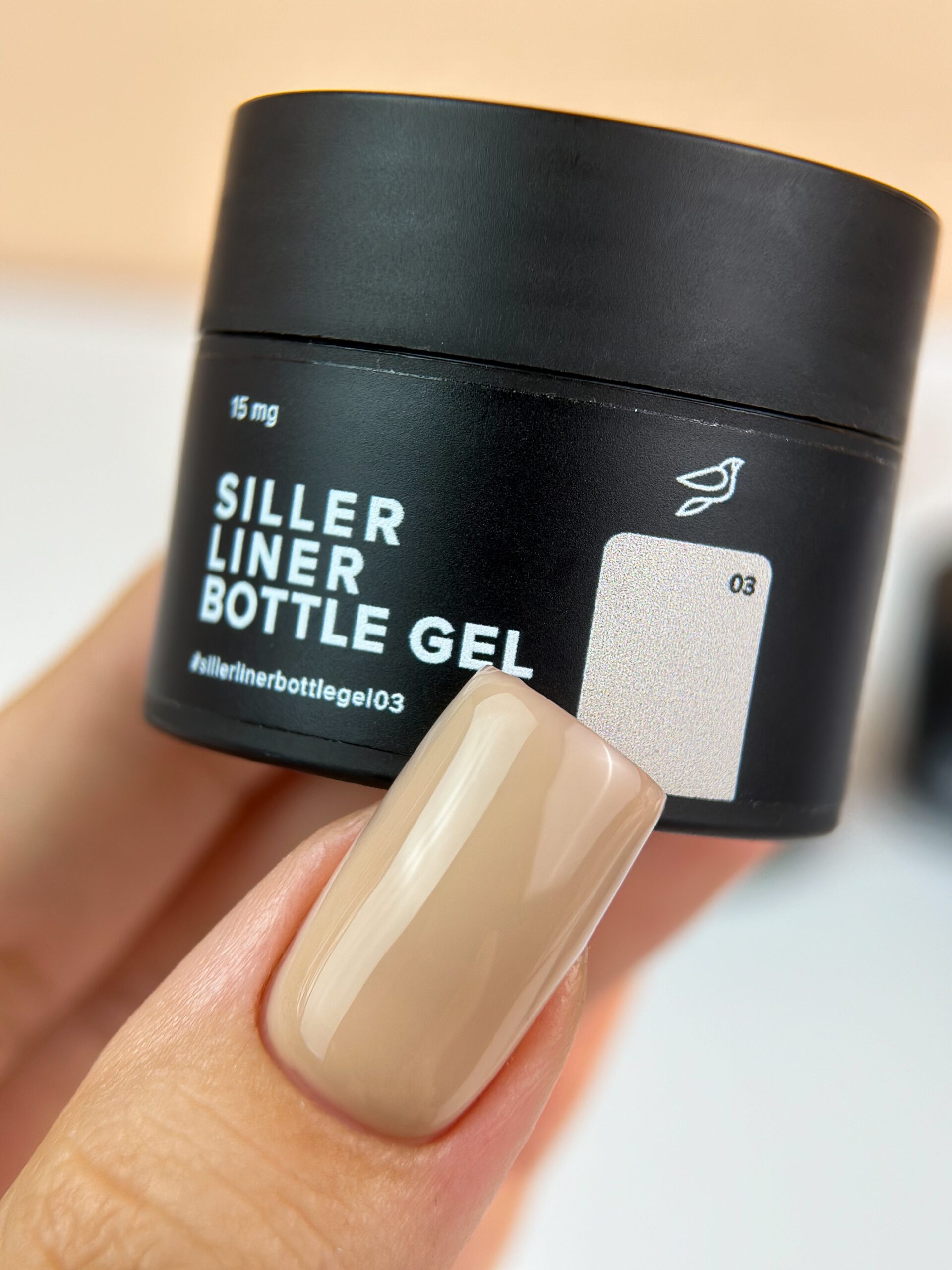 Siller Liner Bottle Gel течен гел за изграждане 03 -15 мл