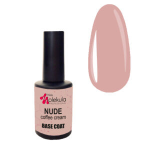 Molekula Base Rubber Nude цветна база - coffee cream 12мл