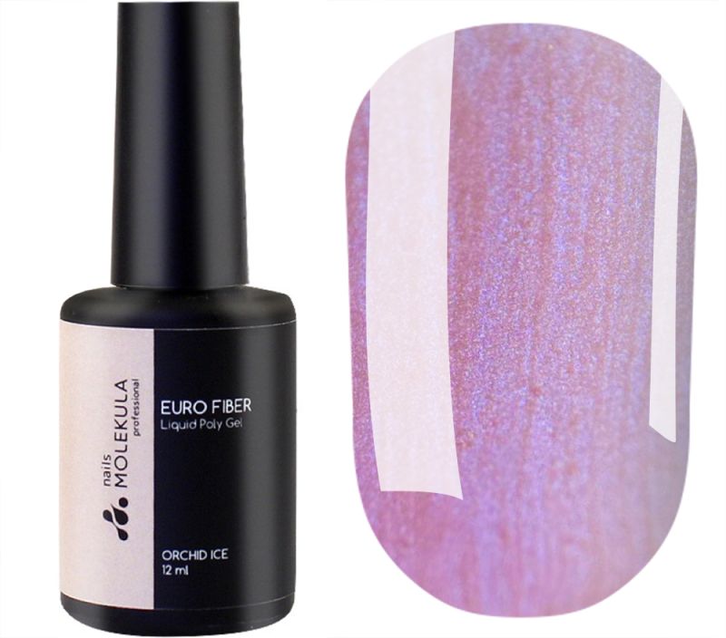 Molekula Euro Fiber Gel моделиращ гел - north light-W8- 12мл