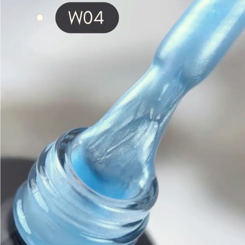 Molekula Euro Fiber Gel моделиращ гел - sea breeze-W4-12мл - Image 2