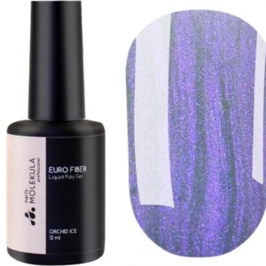 Molekula Euro Fiber Gel моделиращ гел - lava smoke -W9-12мл