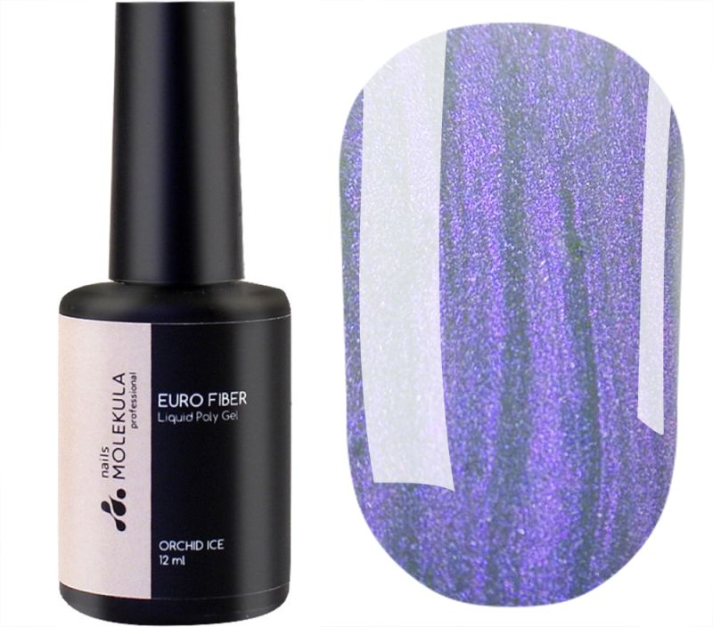 Molekula Euro Fiber Gel моделиращ гел - lava smoke -W9-12мл