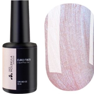 Molekula Euro Fiber Gel моделиращ гел - star dust- W12 -12мл