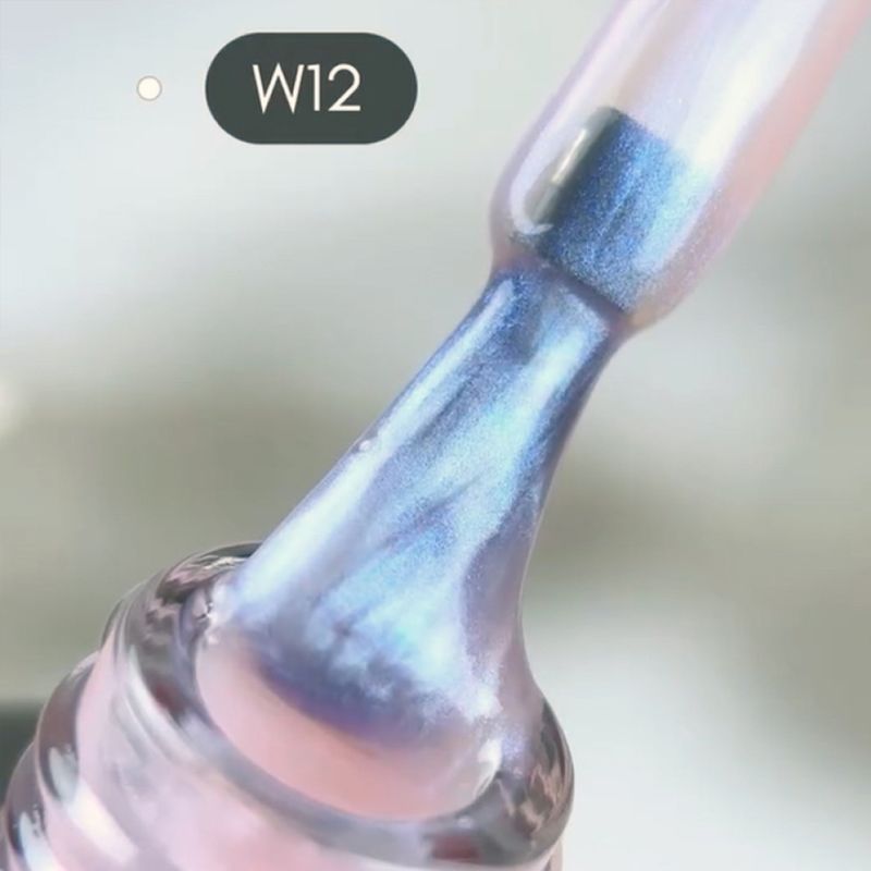 Molekula Euro Fiber Gel моделиращ гел - star dust- W12 -12мл - Image 2