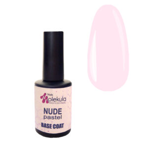 Molekula Base Rubber Nude цветна база - pastel 12мл