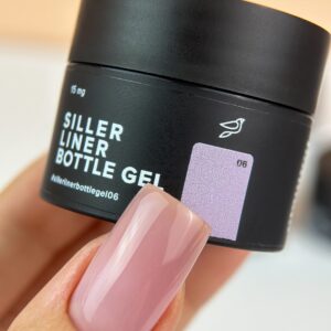Siller Liner Bottle Gel течен гел за изграждане 06 -15 мл