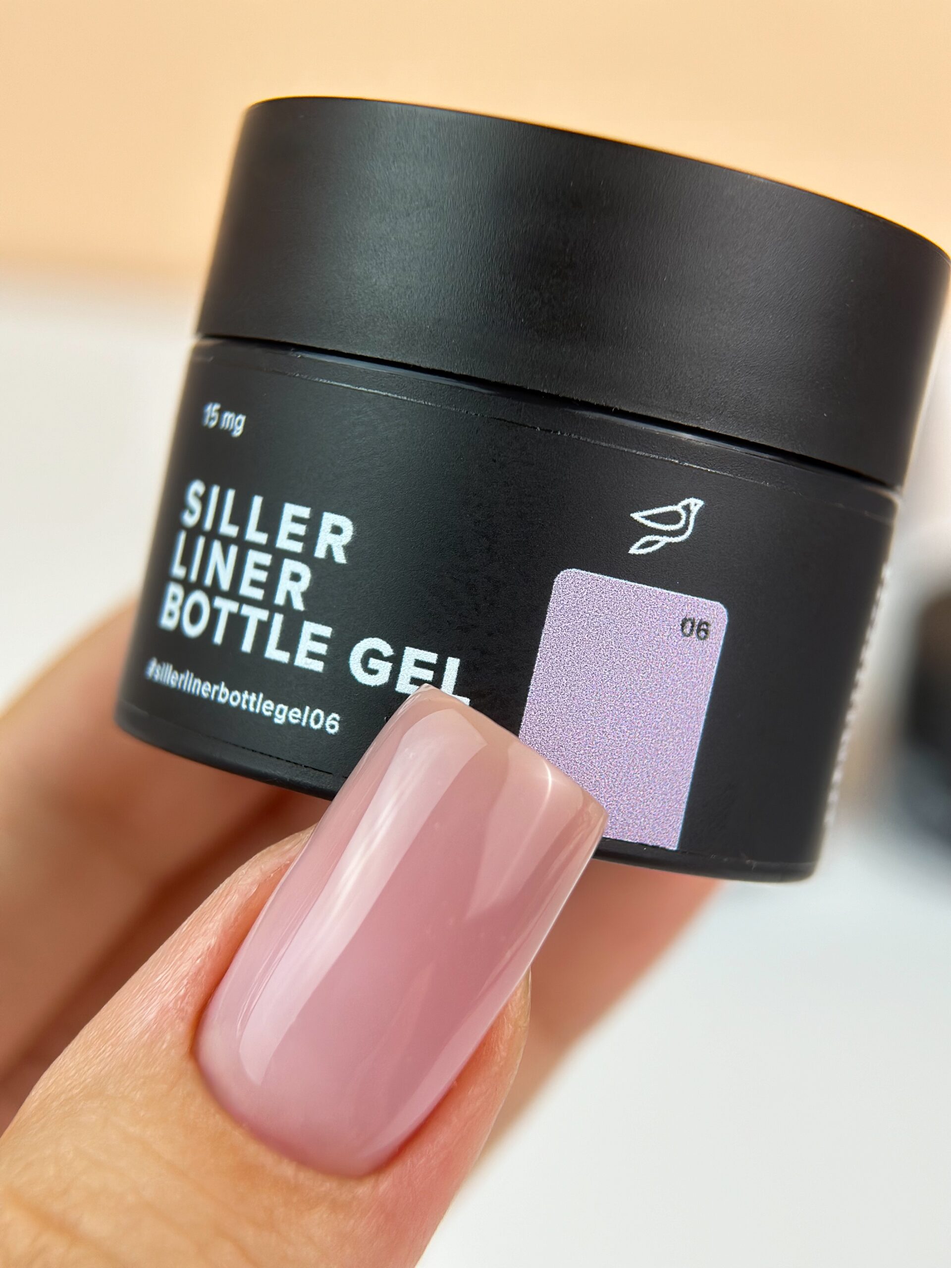 Siller Liner Bottle Gel течен гел за изграждане 06 -15 мл
