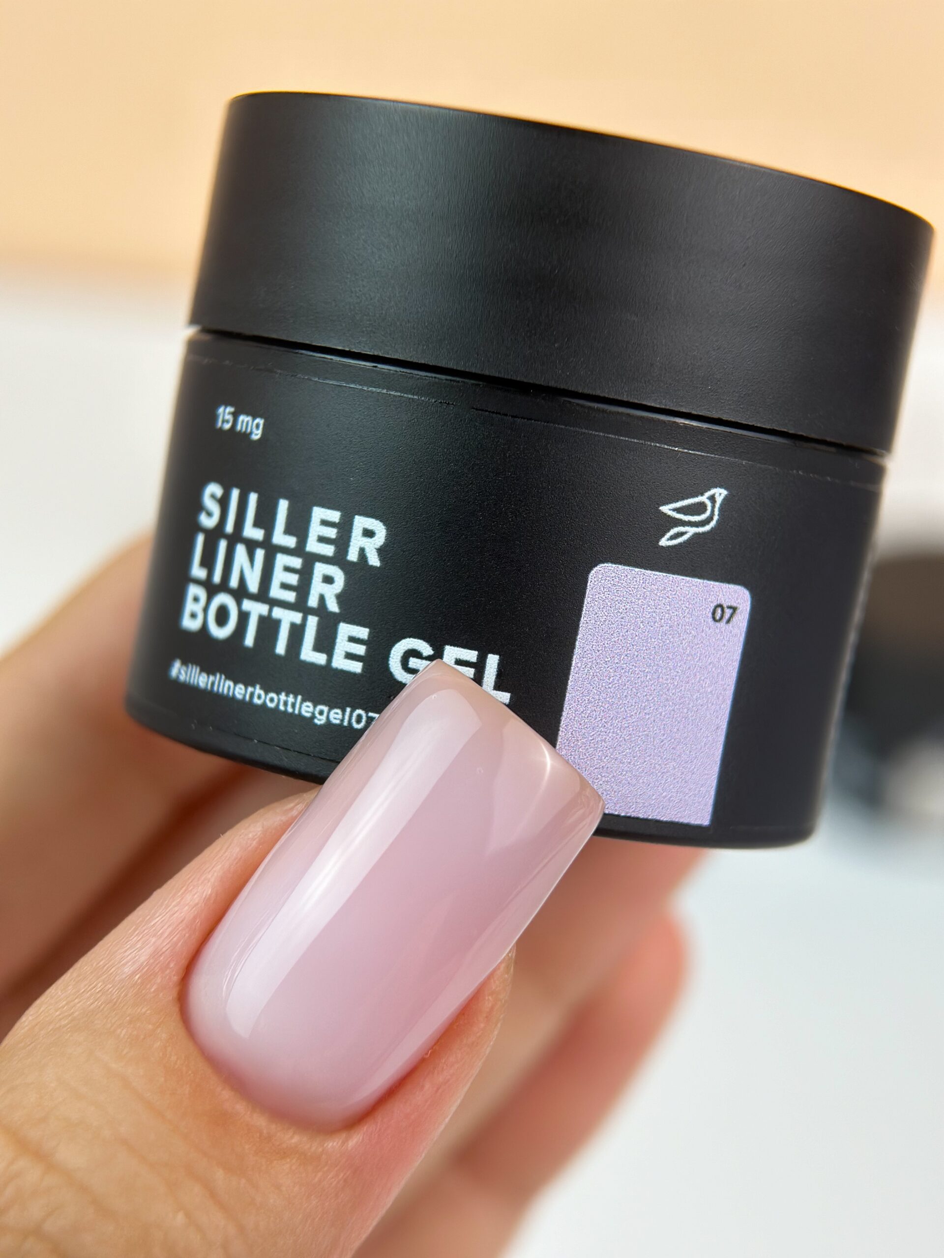 Siller Liner Bottle Gel течен гел за изграждане 07 -15 мл
