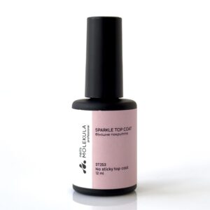 Molekula Top Sparkle без лепкав слой - ST253 - 12мл