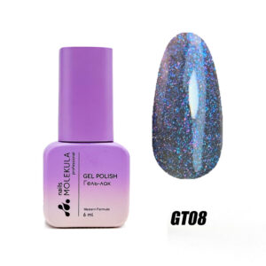 Molekula гел лак Glint Touch - GT08 6 мл