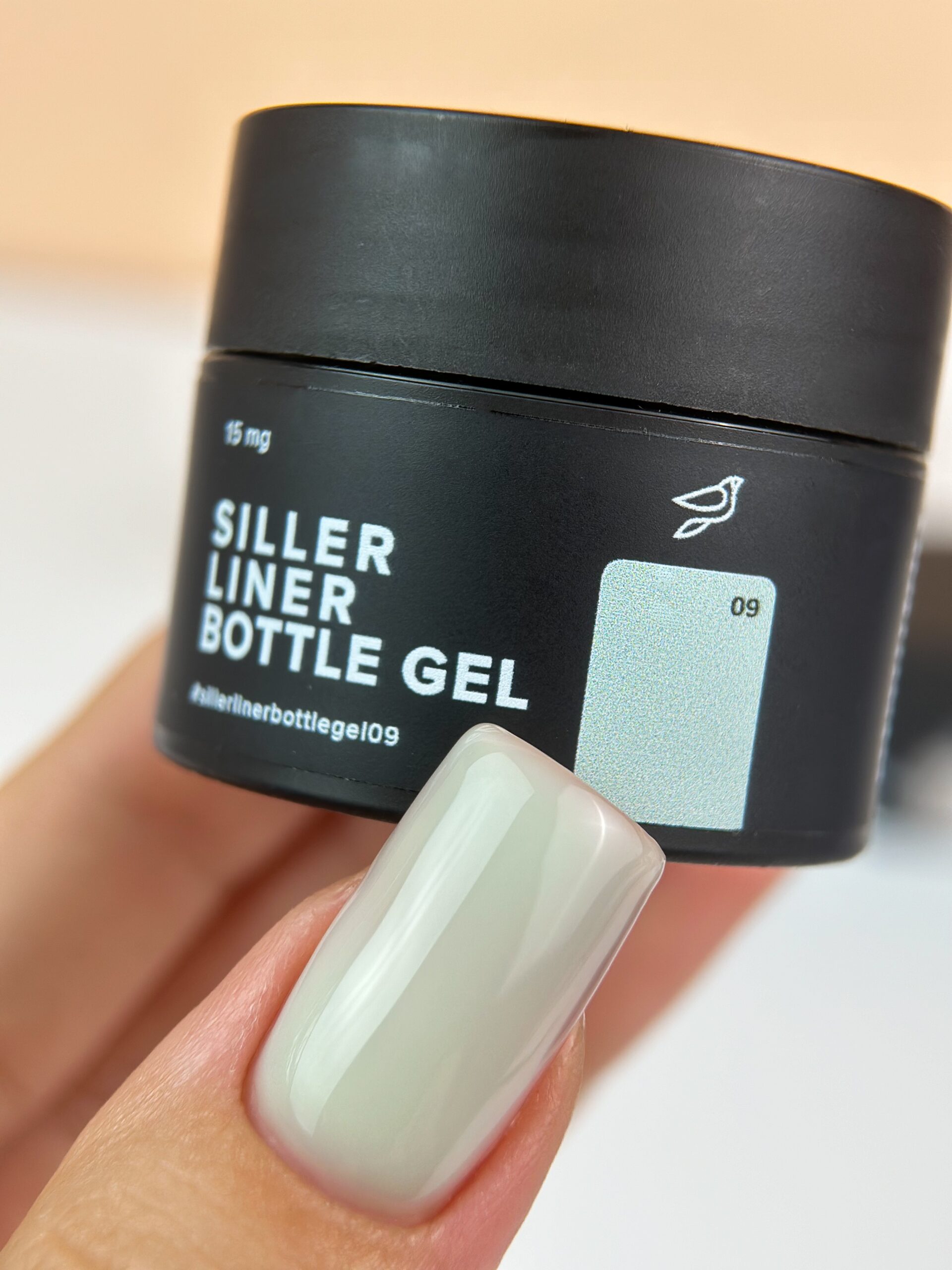 Siller Liner Bottle Gel течен гел за изграждане 09 -15 мл