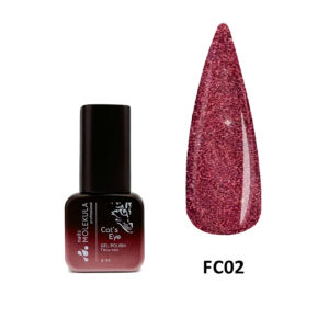 Molekula гел лак Cat's Eye Flash - FC02 6 мл