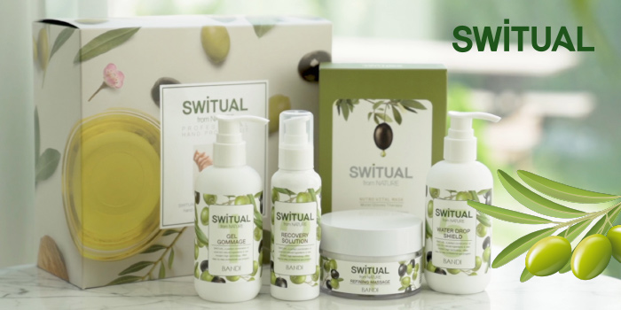 BANDI SWITUAL RECOVERY SOLUTION (100ml) - Подмладяващият серум за спа маникюр