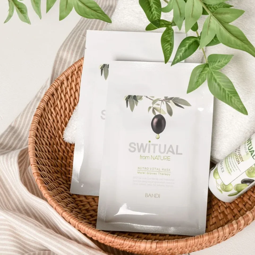 BANDI SWITUAL NUTRO VITAL MASK