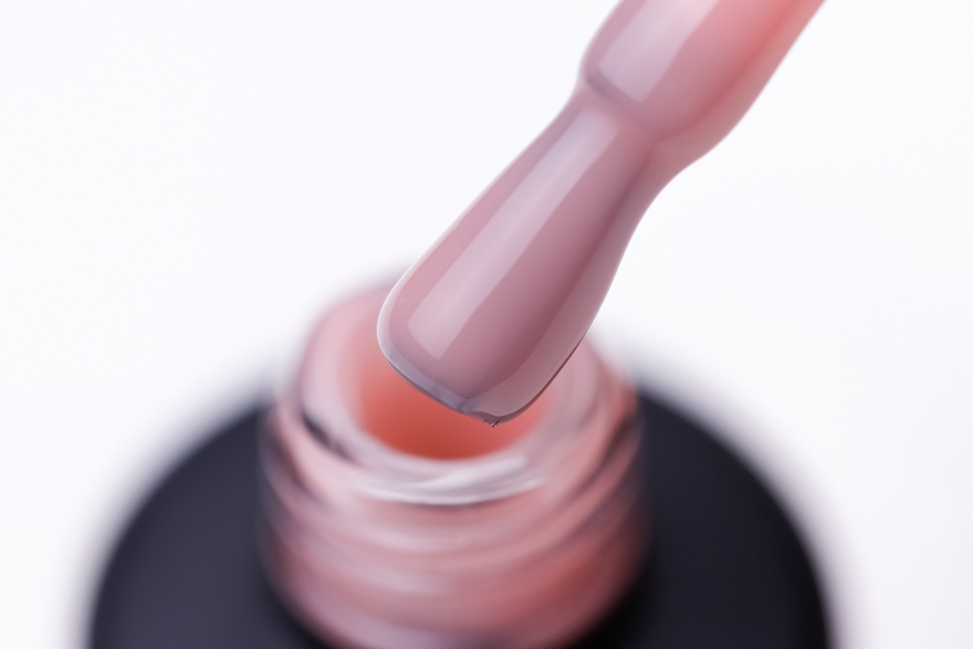Molekula Base Rubber Nude цветна база - natural 12мл - Image 2