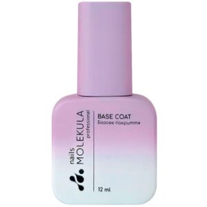 Molekula Base Rubber Nude цветна база - hued 12мл