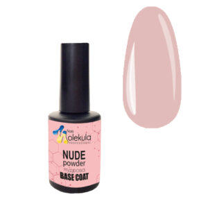 Molekula Base Rubber Nude цветна база - powder 12мл