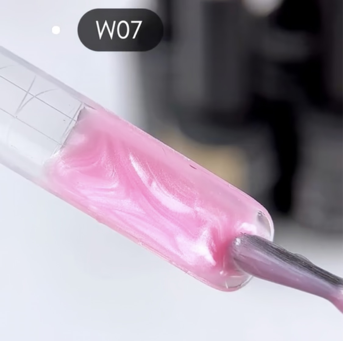 Molekula Euro Fiber Gel моделиращ гел - bright topaz-W7- 12мл - Image 3