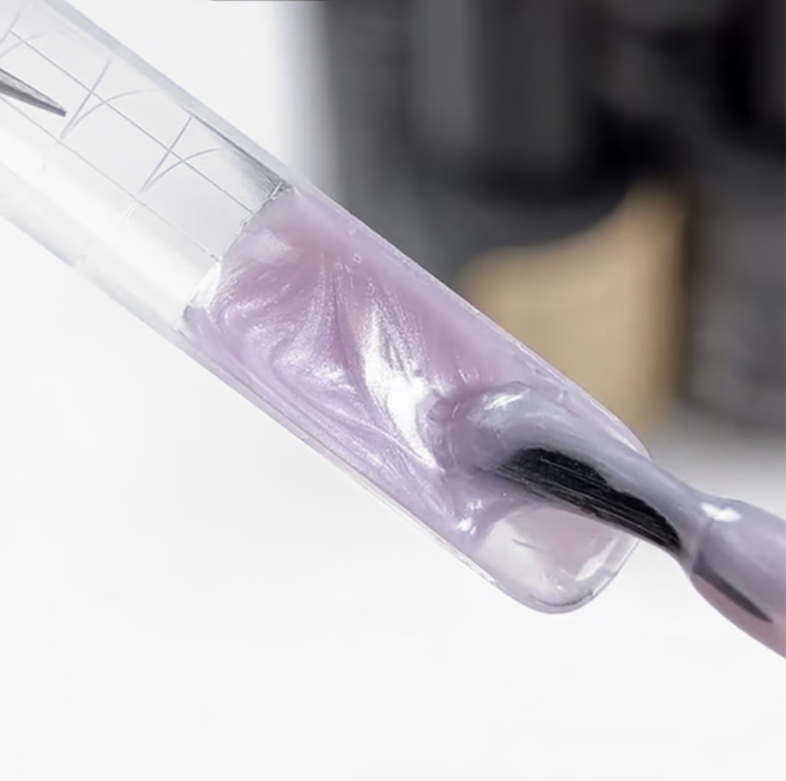 Molekula Euro Fiber Gel моделиращ гел - shiros stone-W6-12мл - Image 4