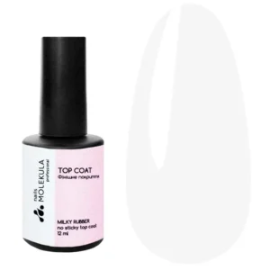 Molekula Top Milky без лепкав слой TC01 12мл