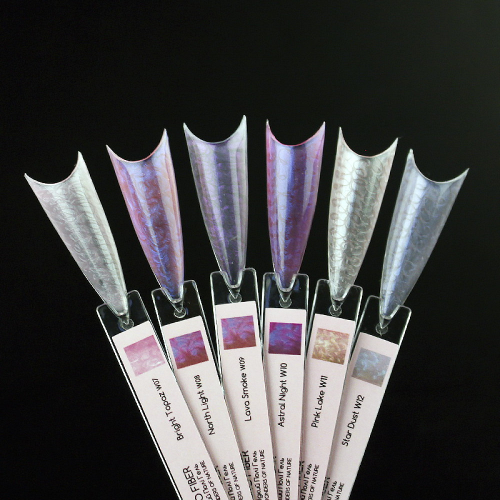 Molekula Euro Fiber Gel моделиращ гел - pink lake-W11- 12мл - Image 6