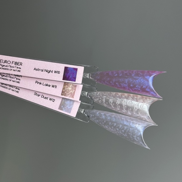 Molekula Euro Fiber Gel моделиращ гел - pink lake-W11- 12мл - Image 4