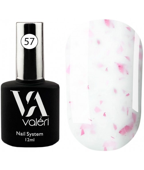 Valeri цветна база- 57 - 12 мл