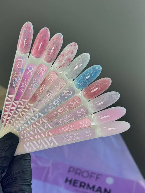 Valeri цветна база- 58 - 12 мл - Image 4