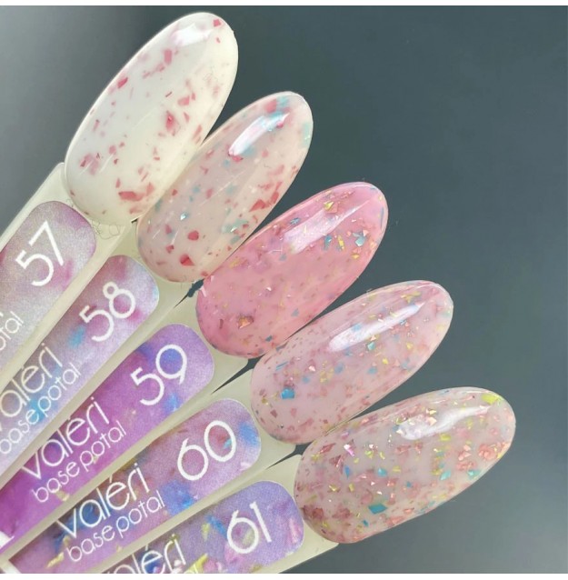 Valeri цветна база- 61 - 12 мл - Image 2