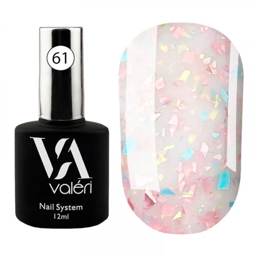 Valeri цветна база- 61 - 12 мл