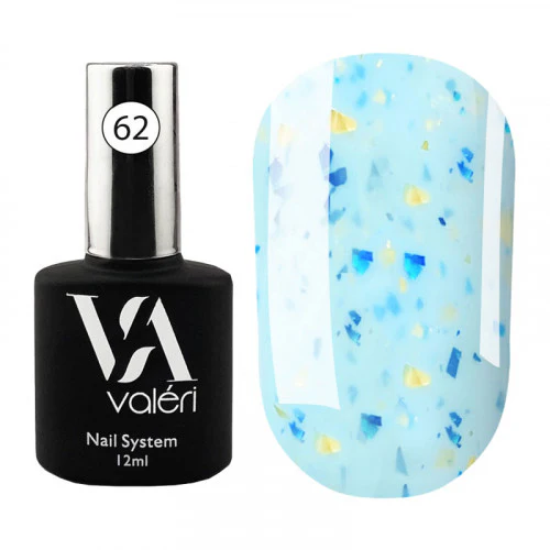 Valeri цветна база- 62 - 12 мл