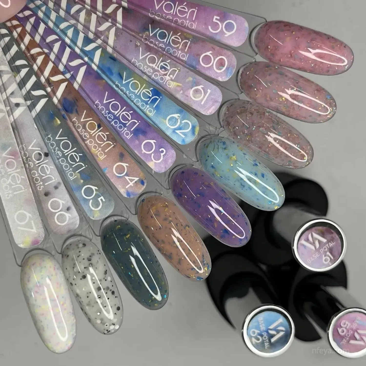 Valeri цветна база- 62 - 12 мл - Image 4