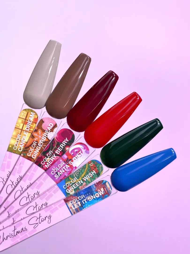 LUNA CHRISTMAS STORY - Колекция гел лак 8 мл - 6 бр - Image 3