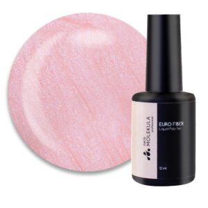 Molekula Euro Fiber Gel моделиращ гел - golden sun-W2-12мл