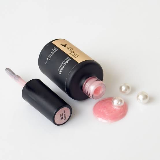 Molekula Euro Fiber Gel моделиращ гел - golden sun-W2-12мл - Image 4