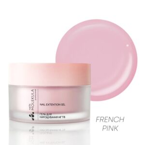 Molekula Builder Gel 06 - french pink - гел за изграждане нежно розов