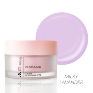 Molekula Builder Gel 15 - milky lavander- гел за изграждане