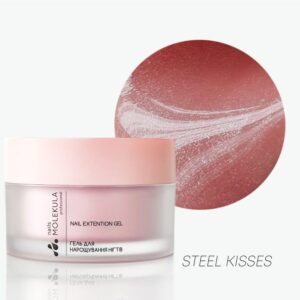 Molekula Builder Gel 18 - steel kisses- гел за изграждане